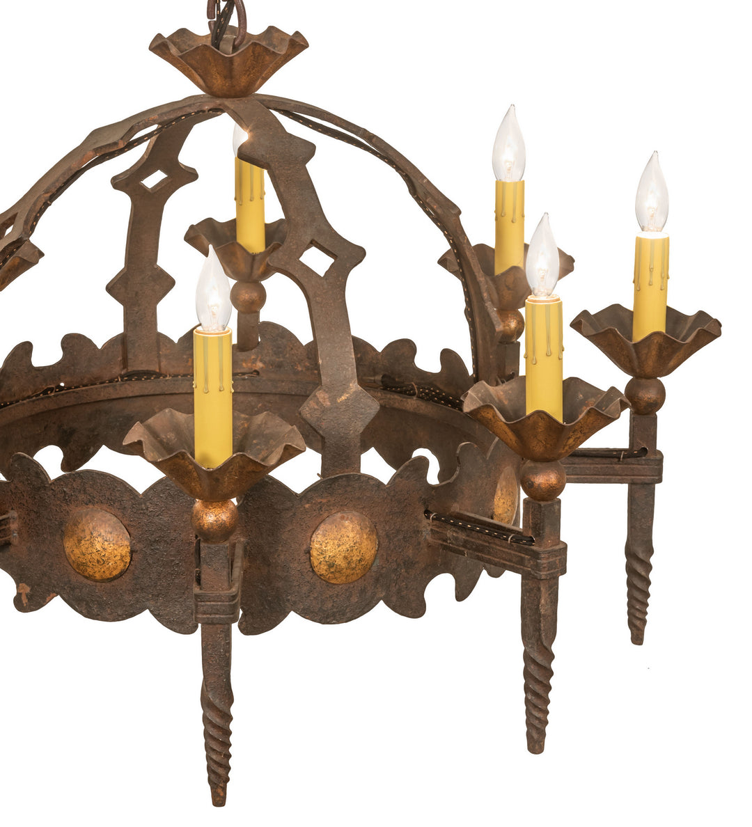 Meyda Tiffany Antibes 250741 Chandelier Light -