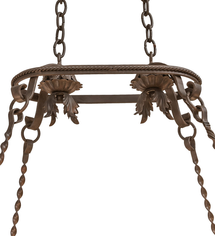 Meyda Tiffany Conques 250747 Pendant Light - Oil Rubbed Bronze