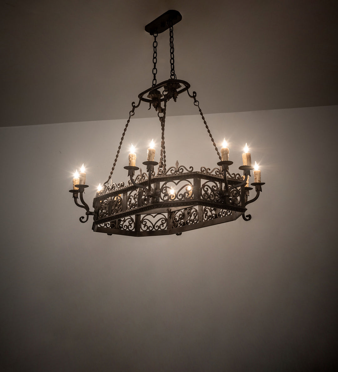 Meyda Tiffany Conques 250747 Pendant Light - Oil Rubbed Bronze