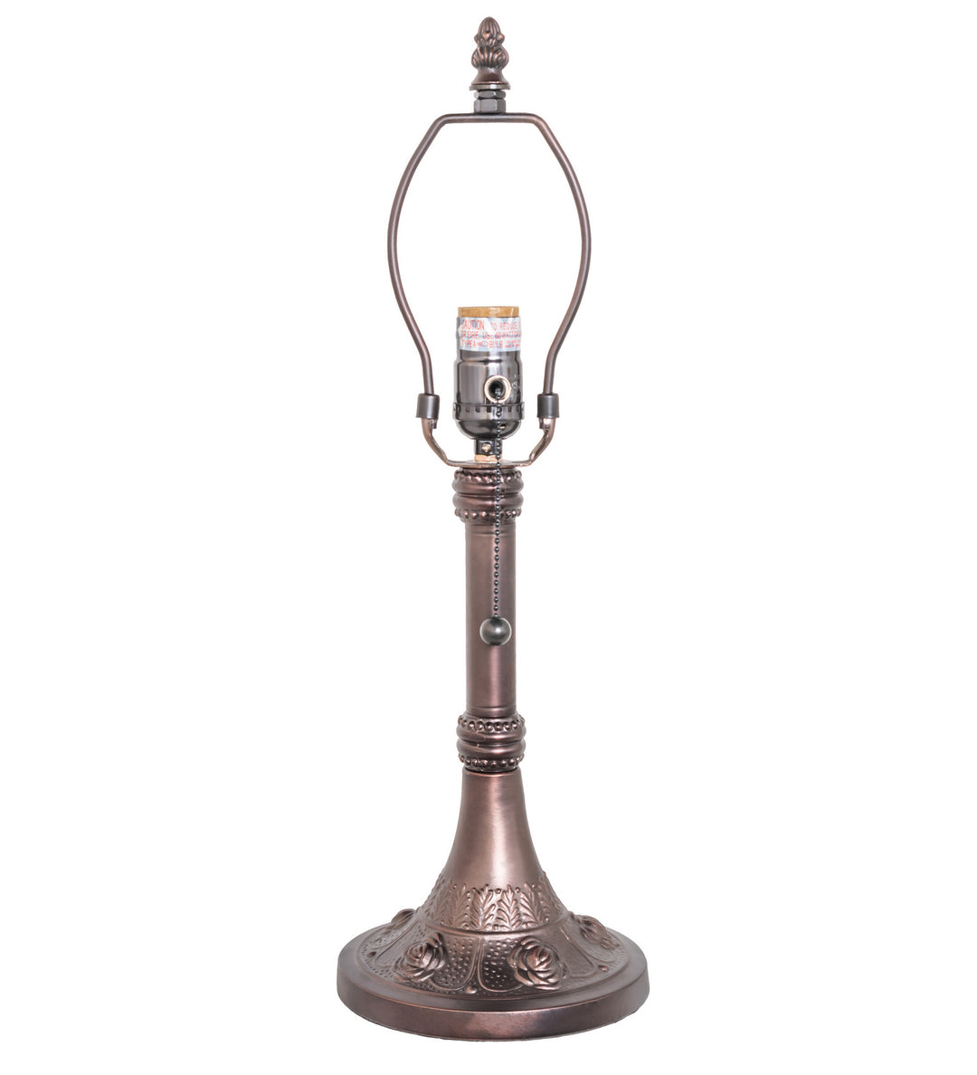 Meyda Tiffany Lighting 251088 Nightfall Wisteria 17"Table Lamp Lamp Bronze / Dark