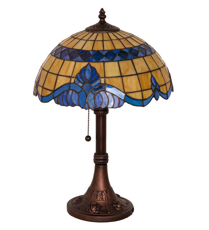 Meyda Tiffany Lighting 251094 Baroque One Light Accent Lamp Lamp Bronze / Dark