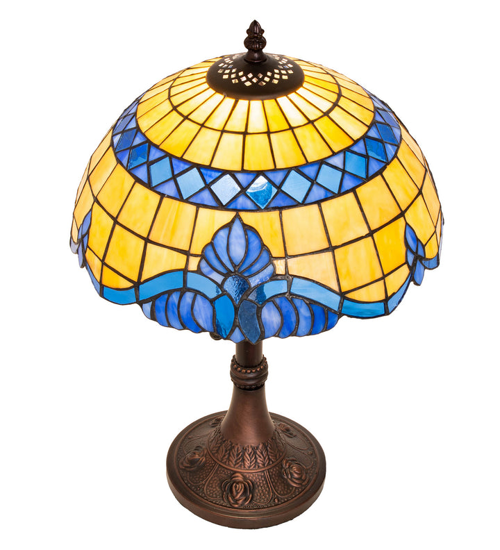 Meyda Tiffany Lighting 251094 Baroque One Light Accent Lamp Lamp Bronze / Dark