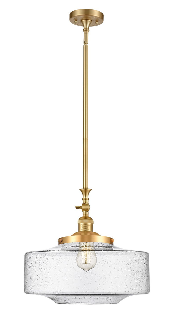 Innovations Franklin Restoration 206-SG-G694-16 Pendant Light - Satin Gold