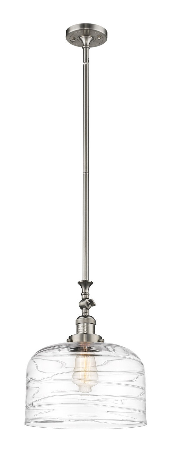 Innovations Franklin Restoration 206-SN-G713-L-LED Pendant Light - Brushed Satin Nickel