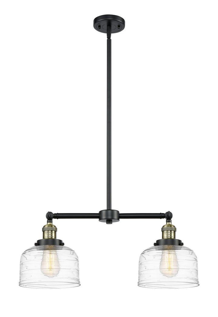 Innovations Franklin Restoration 209-BAB-G713 Chandelier Light - Black Antique Brass