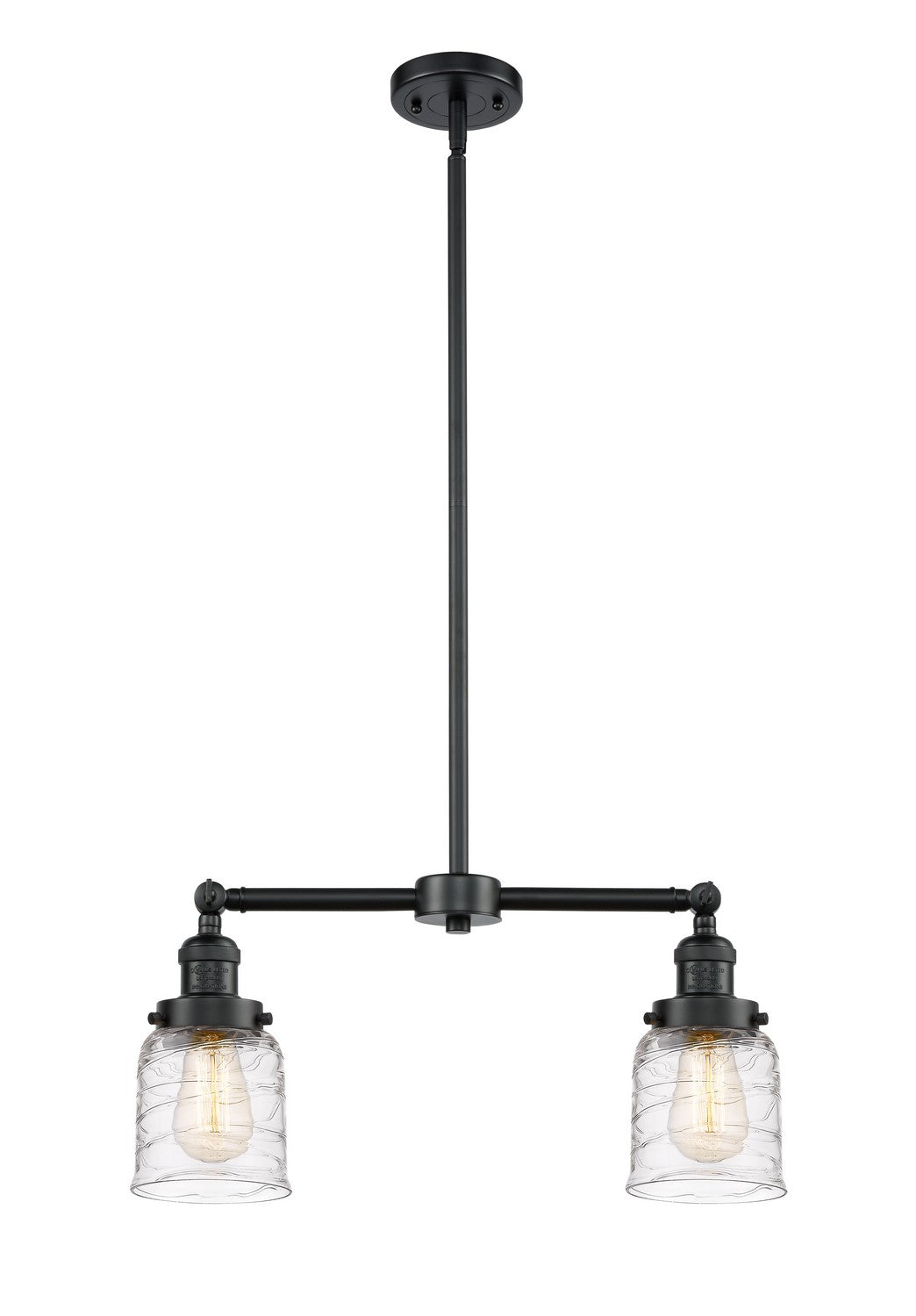 Innovations Franklin Restoration 209-OB-G513 Chandelier Light - Oil Rubbed Bronze