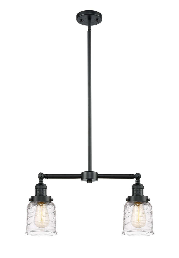 Innovations Franklin Restoration 209-OB-G513 Chandelier Light - Oil Rubbed Bronze
