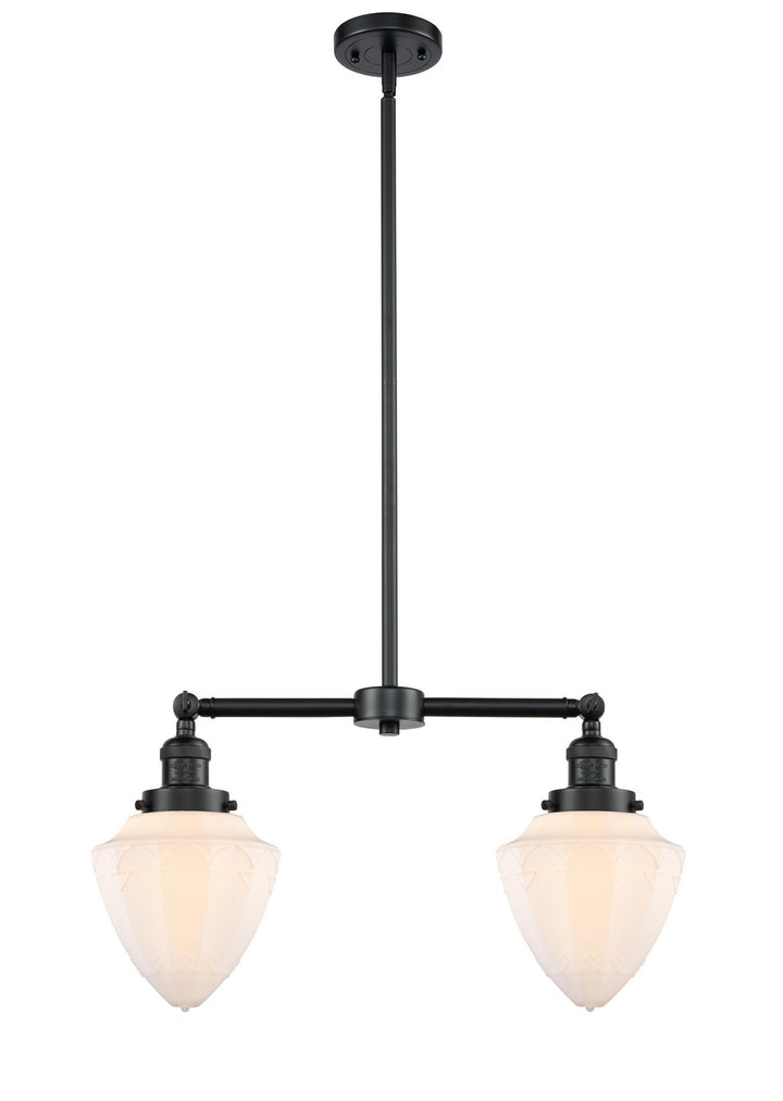 Innovations Franklin Restoration 209-OB-G661-7 Chandelier Light - Oil Rubbed Bronze