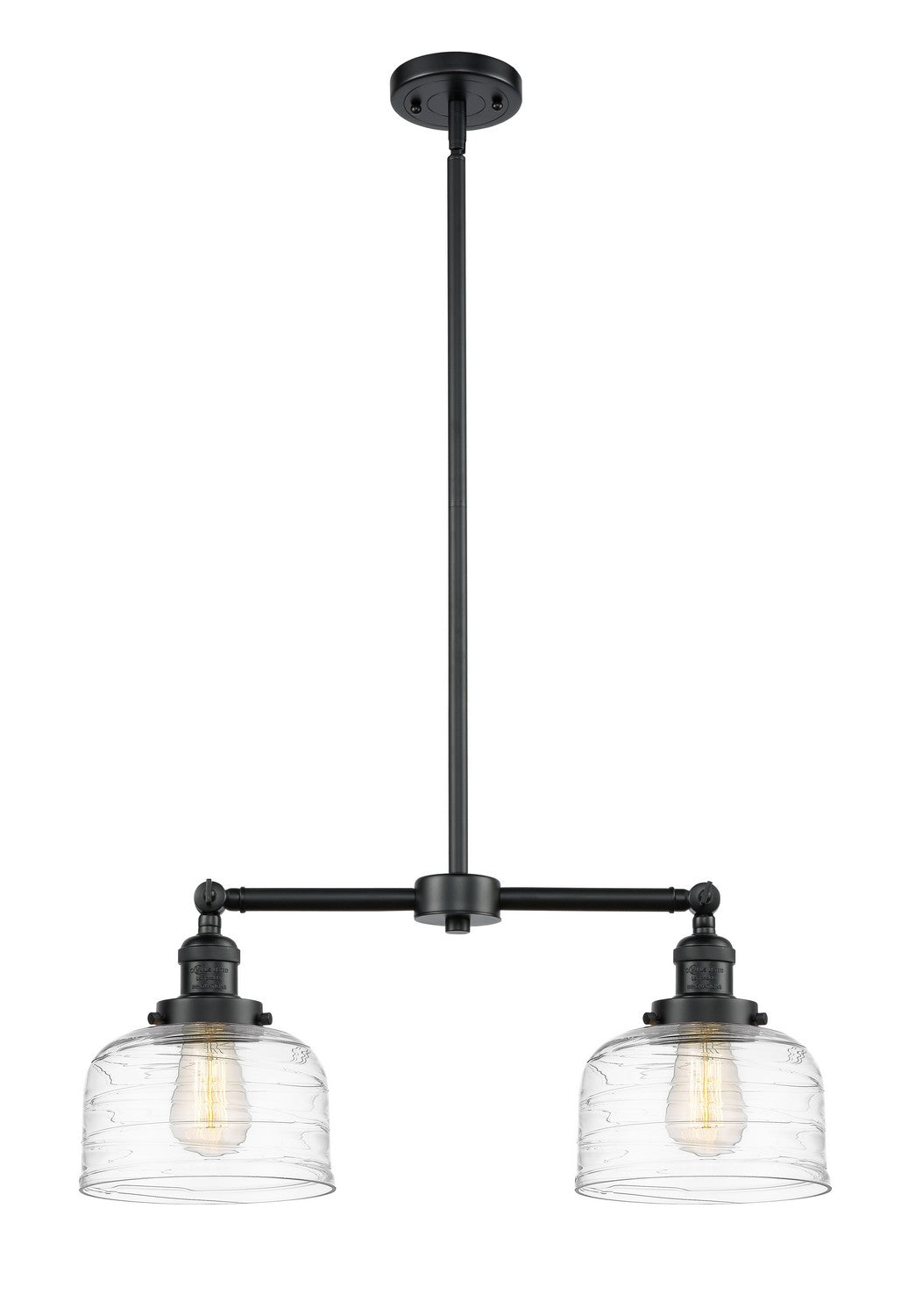 Innovations Franklin Restoration 209-OB-G713 Chandelier Light - Oil Rubbed Bronze