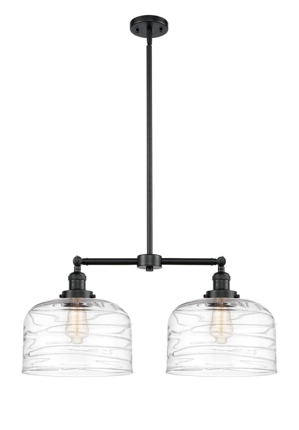Innovations Franklin Restoration 209-OB-G713-L Chandelier Light - Oil Rubbed Bronze