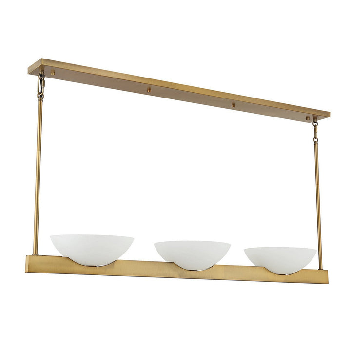 Savoy House Fallon 1-1614-3-322 Pendant Light - Warm Brass