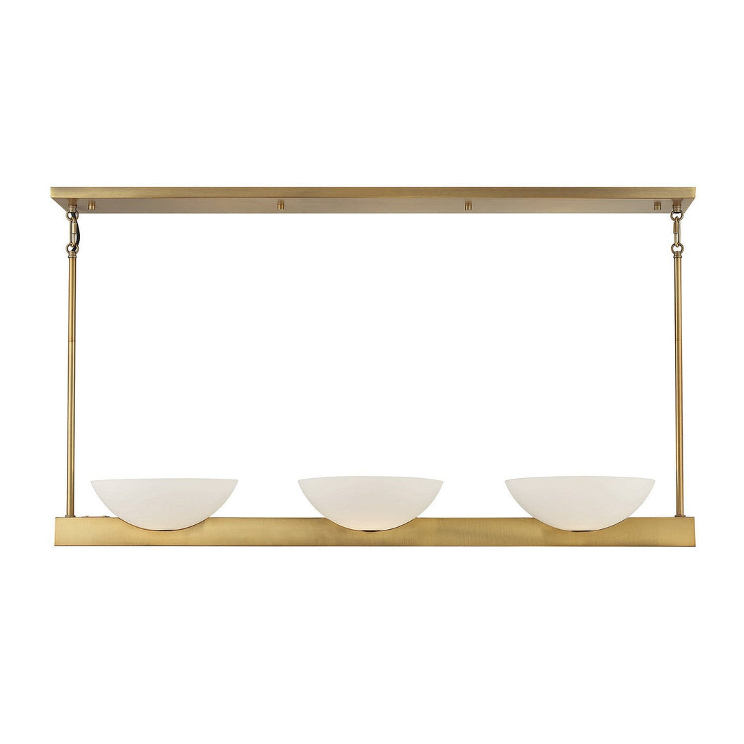 Savoy House Fallon 1-1614-3-322 Pendant Light - Warm Brass