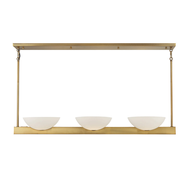 Savoy House Fallon 1-1614-3-322 Pendant Light - Warm Brass