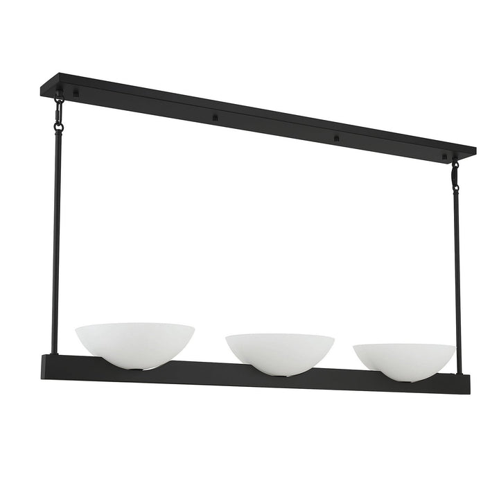 Savoy House Fallon 1-1614-3-89 Pendant Light - Matte Black