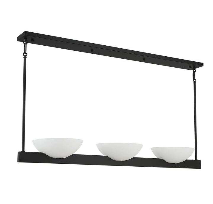 Savoy House Fallon 1-1614-3-89 Pendant Light - Matte Black