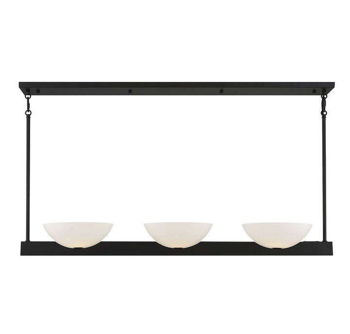 Savoy House Fallon 1-1614-3-89 Pendant Light - Matte Black