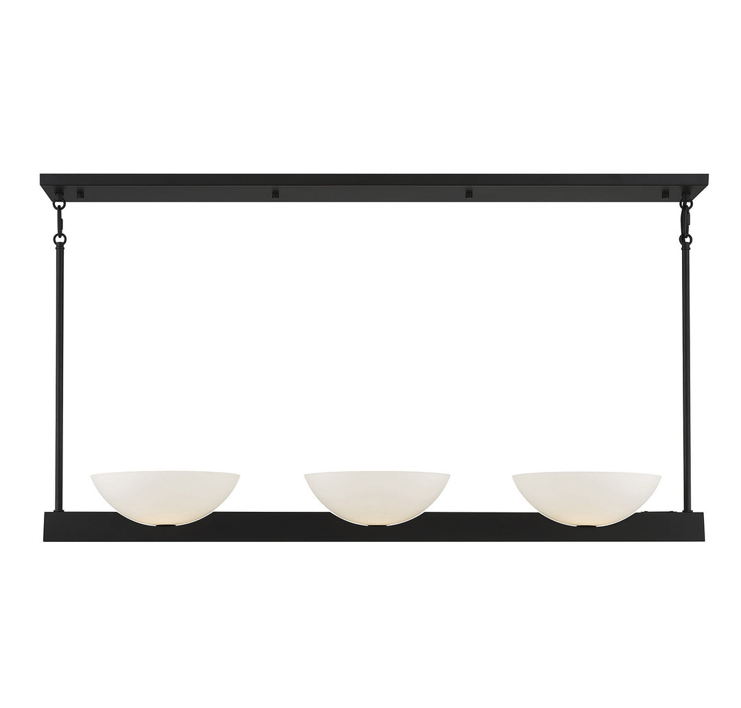 Savoy House Fallon 1-1614-3-89 Pendant Light - Matte Black