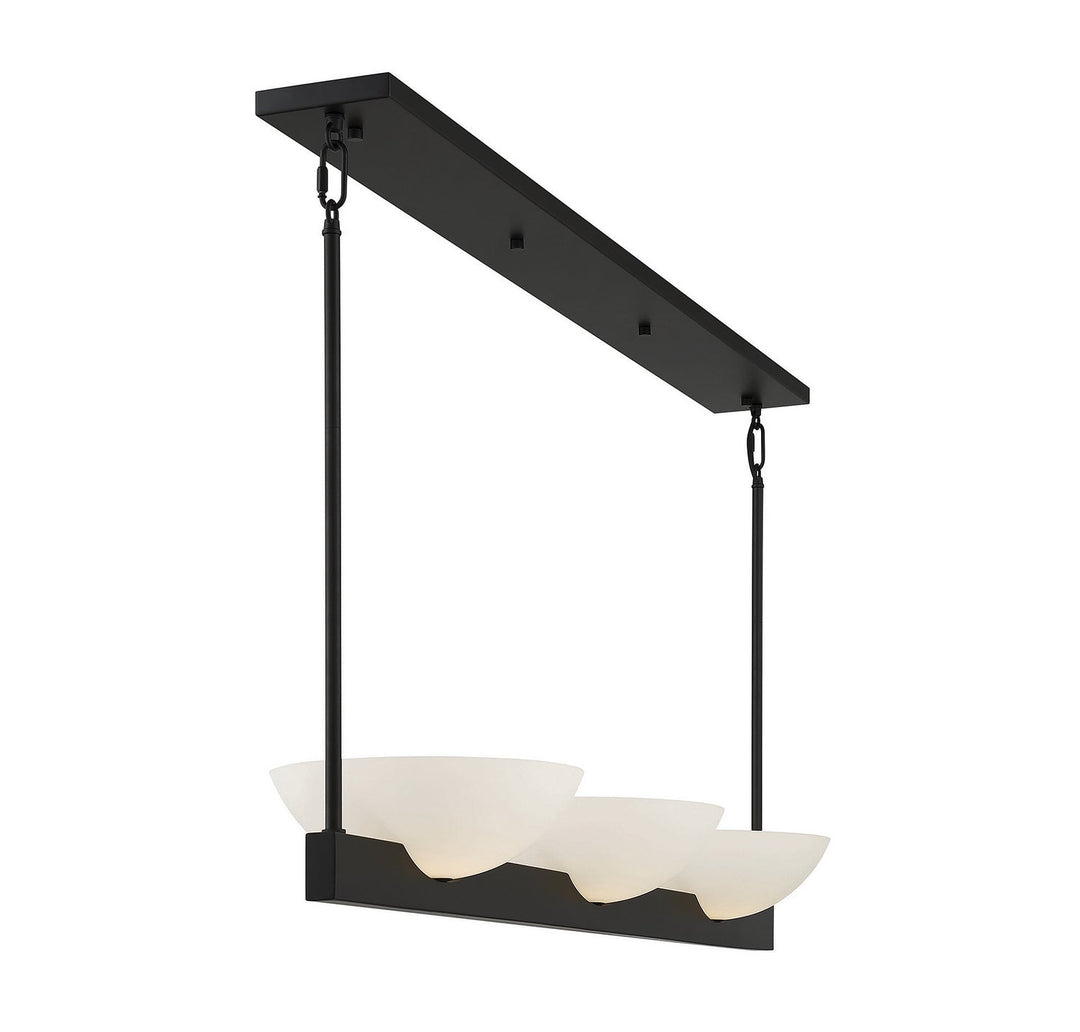 Savoy House Fallon 1-1614-3-89 Pendant Light - Matte Black