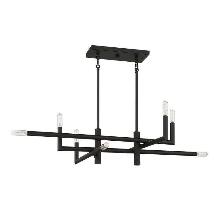 Savoy House Cristofer 1-1624-8-89 Pendant Light - Matte Black