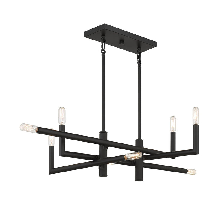 Savoy House Cristofer 1-1624-8-89 Pendant Light - Matte Black