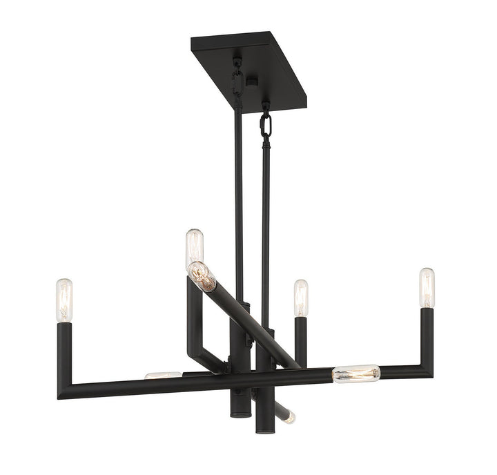 Savoy House Cristofer 1-1624-8-89 Pendant Light - Matte Black
