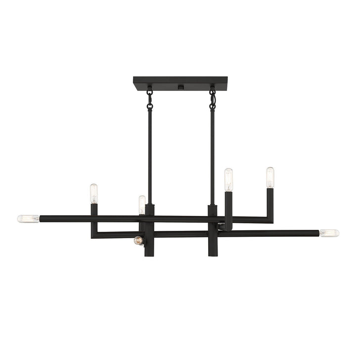 Savoy House Cristofer 1-1624-8-89 Pendant Light - Matte Black