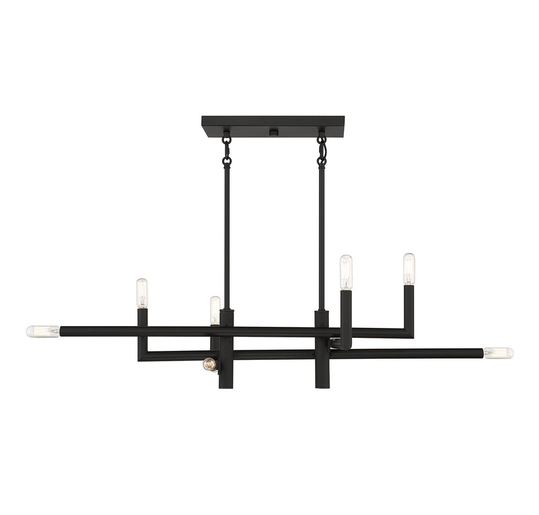 Savoy House Cristofer 1-1624-8-89 Pendant Light - Matte Black