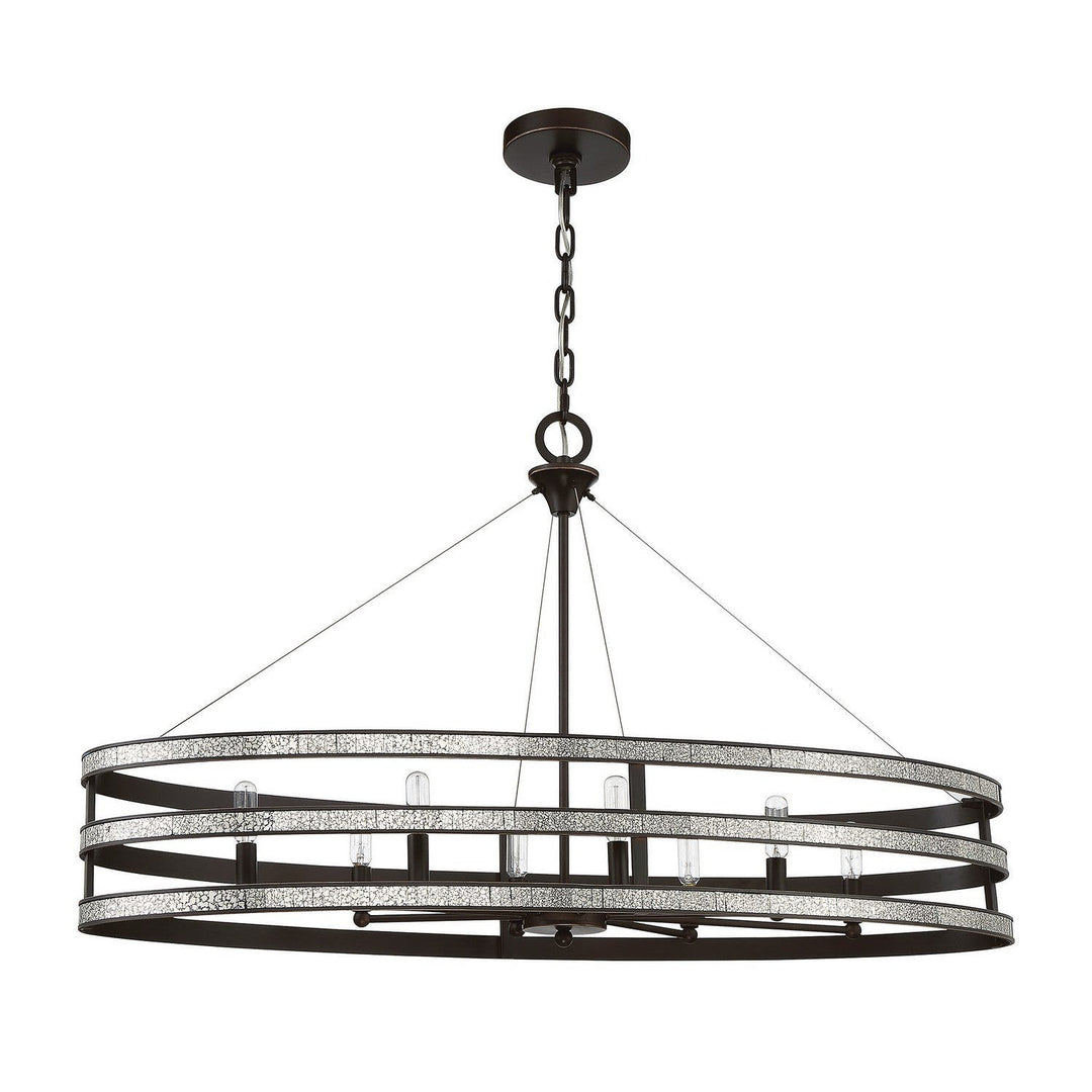 Savoy House Madera 1-1709-8-13 Chandelier Light - English Bronze