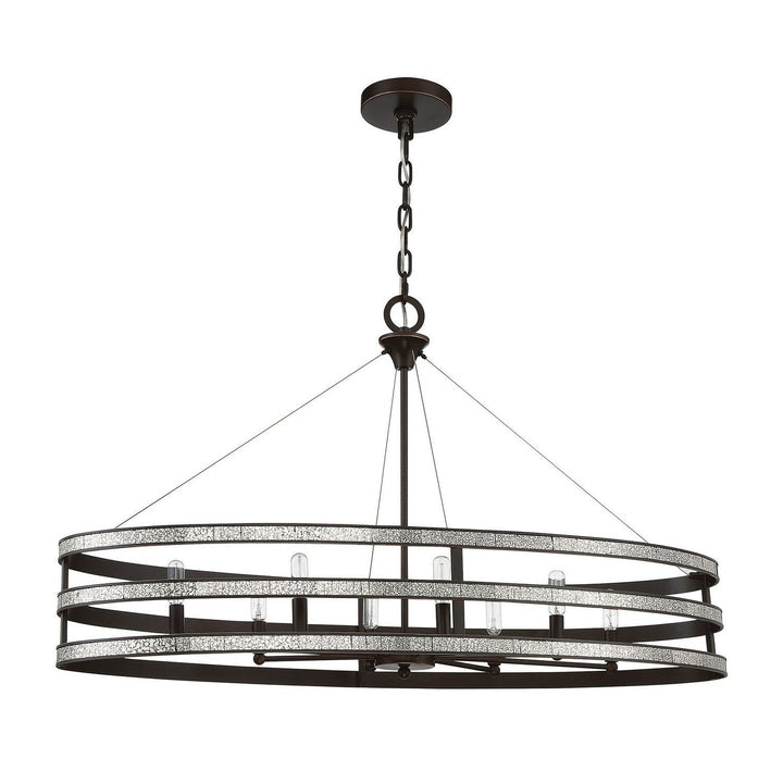 Savoy House Madera 1-1709-8-13 Chandelier Light - English Bronze