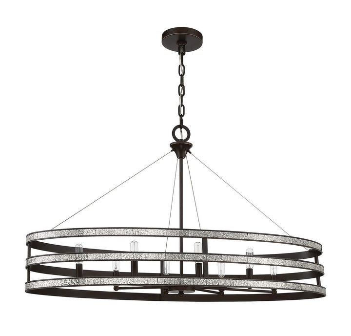 Savoy House Madera 1-1709-8-13 Chandelier Light - English Bronze