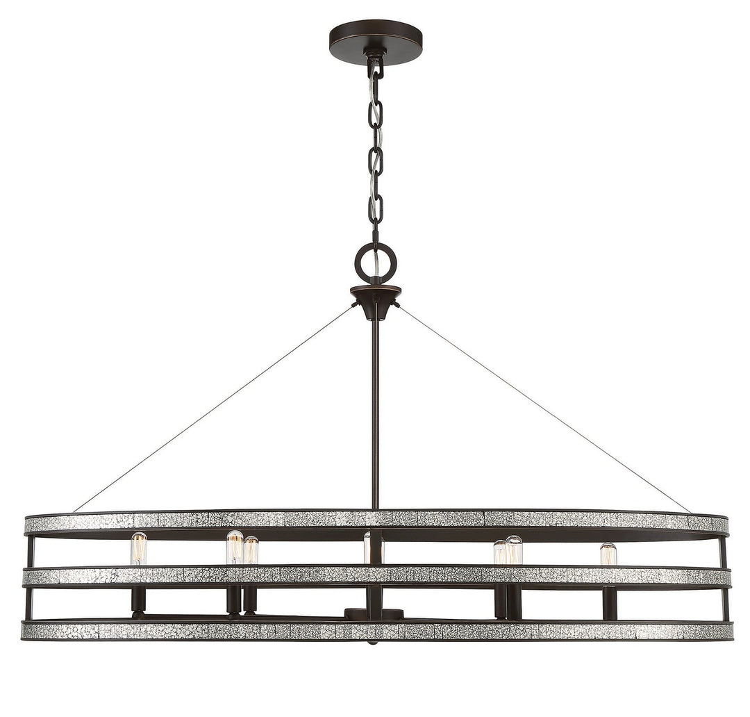 Savoy House Madera 1-1709-8-13 Chandelier Light - English Bronze