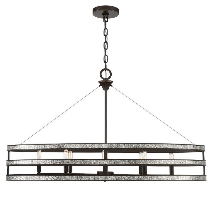 Savoy House Madera 1-1709-8-13 Chandelier Light - English Bronze