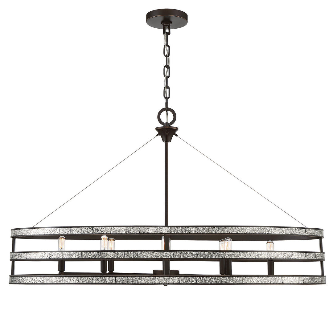 Savoy House Madera 1-1709-8-13 Chandelier Light - English Bronze
