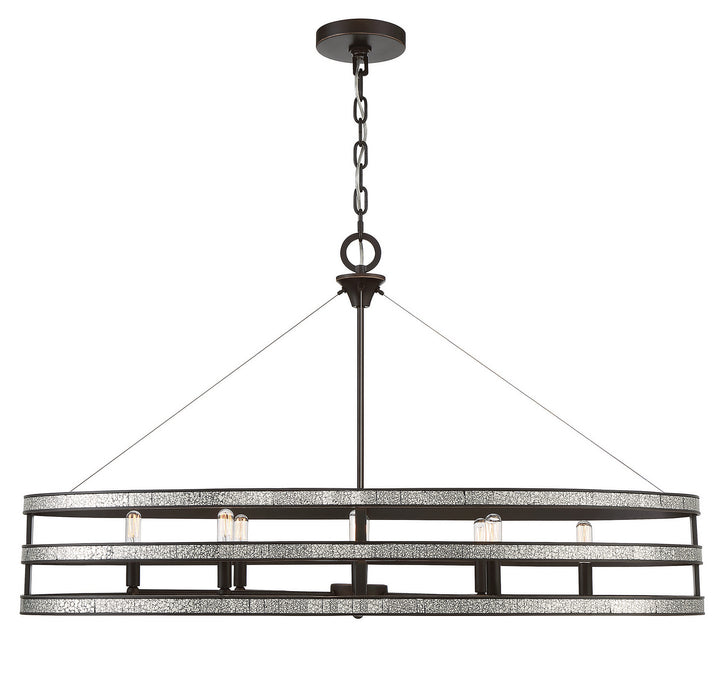 Savoy House Madera 1-1709-8-13 Chandelier Light - English Bronze