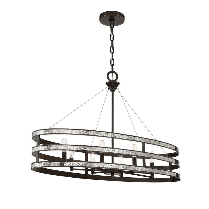 Savoy House Madera 1-1709-8-13 Chandelier Light - English Bronze