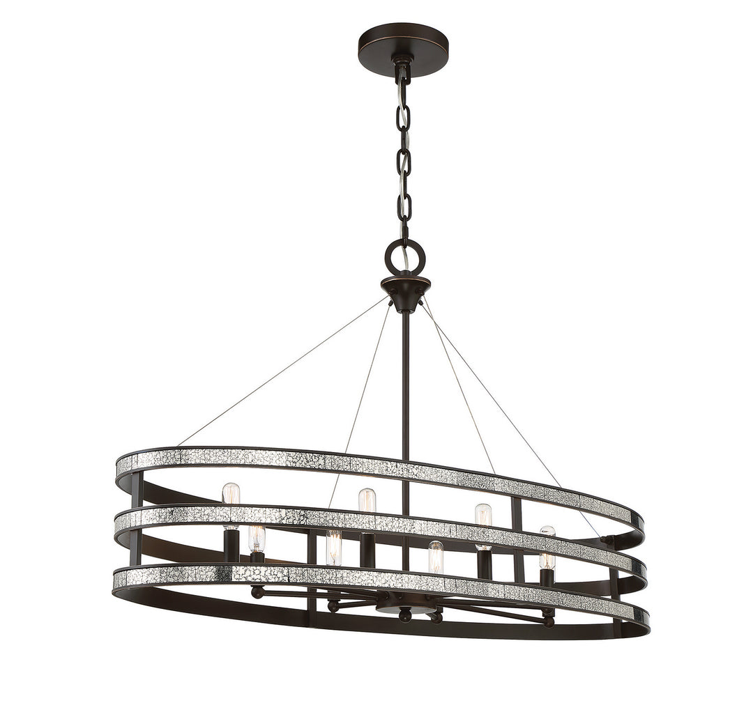 Savoy House Madera 1-1709-8-13 Chandelier Light - English Bronze