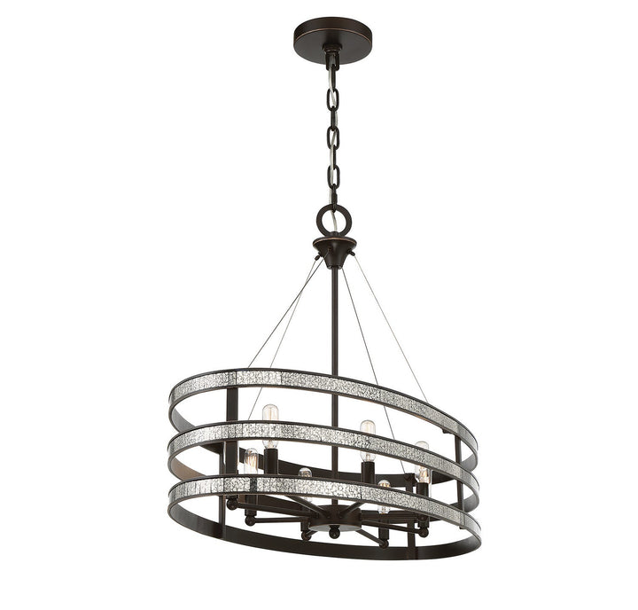 Savoy House Madera 1-1709-8-13 Chandelier Light - English Bronze