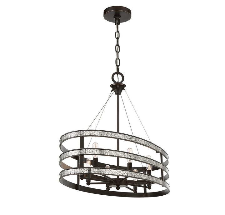 Savoy House Madera 1-1709-8-13 Chandelier Light - English Bronze