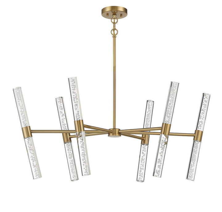 Savoy House Arlon 1-1733-12-322 Chandelier Light - Warm Brass