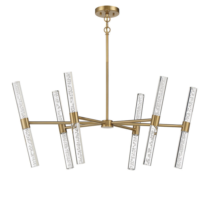 Savoy House Arlon 1-1733-12-322 Chandelier Light - Warm Brass