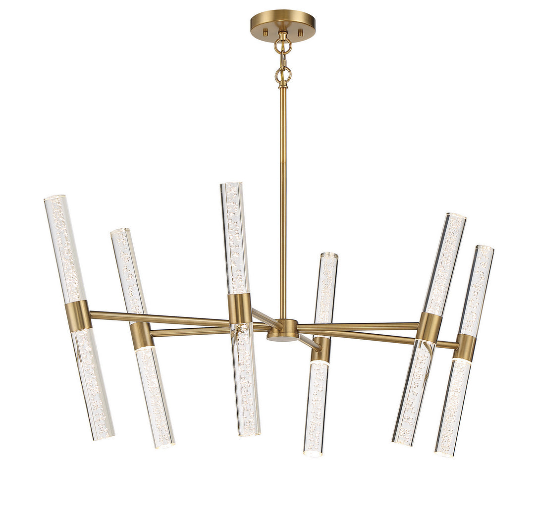 Savoy House Arlon 1-1733-12-322 Chandelier Light - Warm Brass