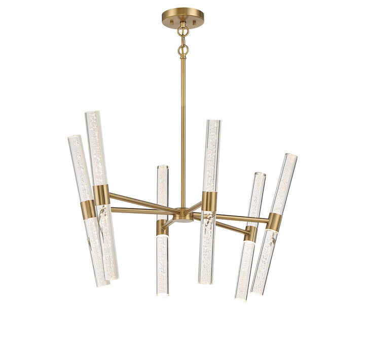Savoy House Arlon 1-1733-12-322 Chandelier Light - Warm Brass