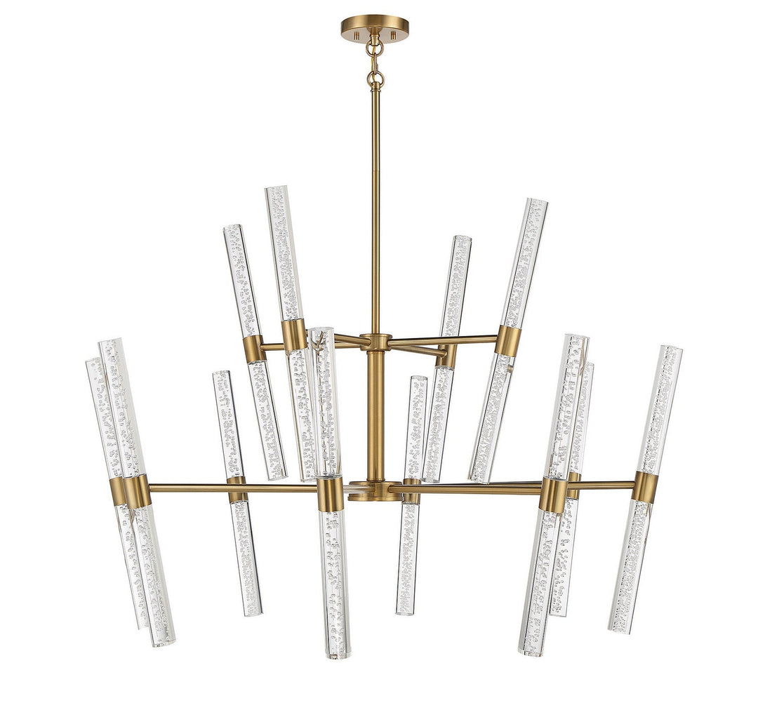 Savoy House Arlon 1-1734-24-322 Chandelier Light - Warm Brass