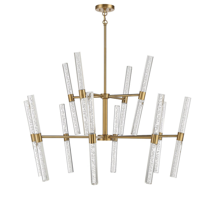 Savoy House Arlon 1-1734-24-322 Chandelier Light - Warm Brass