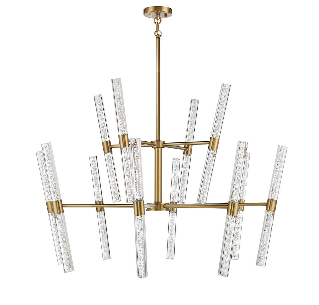 Savoy House Arlon 1-1734-24-322 Chandelier Light - Warm Brass