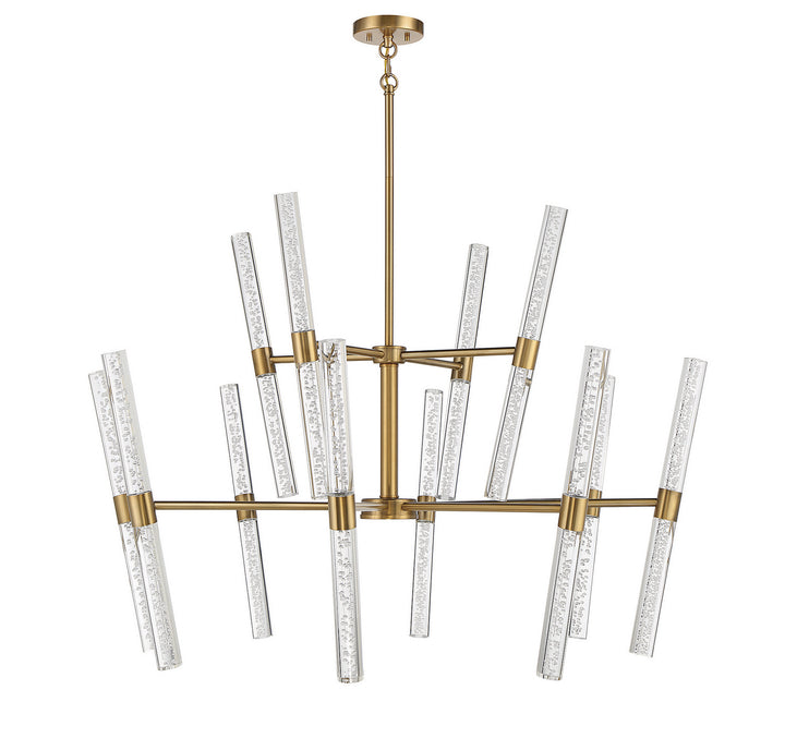 Savoy House Arlon 1-1734-24-322 Chandelier Light - Warm Brass