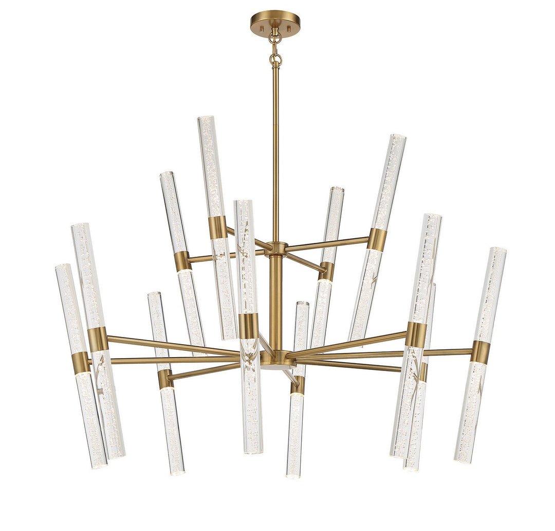 Savoy House Arlon 1-1734-24-322 Chandelier Light - Warm Brass