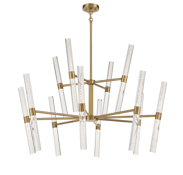 Savoy House Arlon 1-1734-24-322 Chandelier Light - Warm Brass