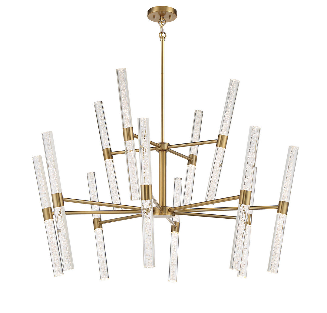 Savoy House Arlon 1-1734-24-322 Chandelier Light - Warm Brass