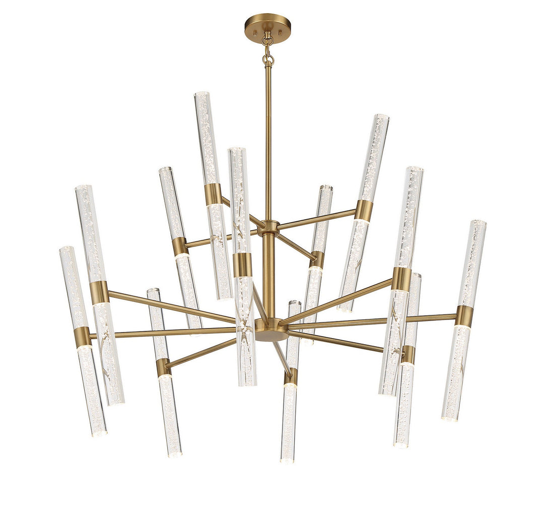Savoy House Arlon 1-1734-24-322 Chandelier Light - Warm Brass